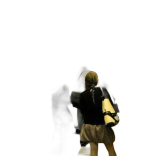jacket, staff, robot, mask transparent PNG cut-out