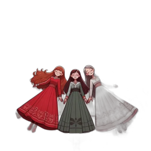 dress, crown, concept art, pixel art transparent PNG cut-out