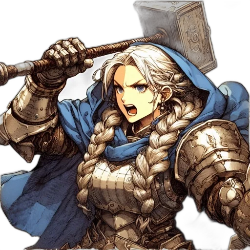 sword, weapon, face, staff transparent PNG cut-out