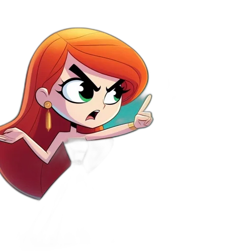staff, cartoon, concept art, comic book art transparent PNG cut-out