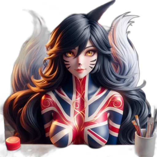 fantasy art, anime, concept art, comic book art transparent PNG cut-out