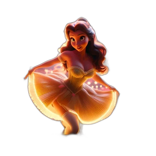 dress, crown, jewelry, concept art transparent PNG cut-out