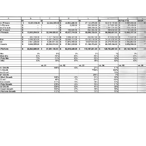 table, columns, labeled, through transparent PNG cut-out