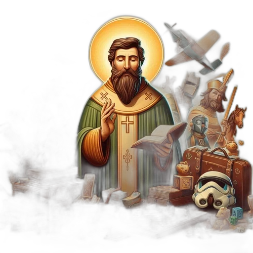pixel art, concept art, fantasy art, 3d render transparent PNG cut-out