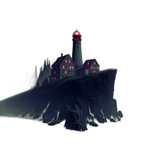 crown, building, creature, weapon transparent PNG cut-out