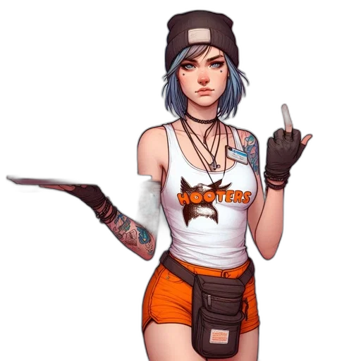 staff, weapon, hat, concept art transparent PNG cut-out