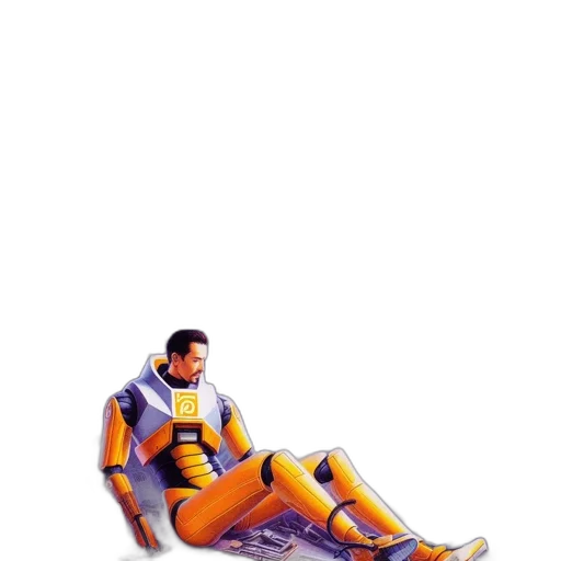 robot, furniture, jacket, shoes transparent PNG cut-out