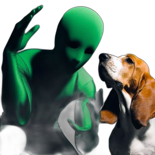 animal, creature, mask, robot transparent PNG cut-out
