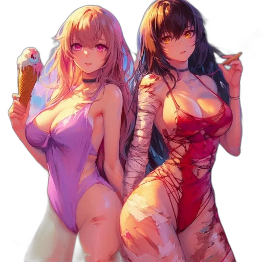 dress, concept art, fantasy art, pixel art transparent PNG cut-out