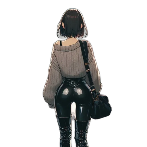 jacket, dress, robot, mask transparent PNG cut-out
