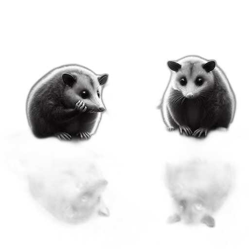 animal, creature, mask, face transparent PNG cut-out