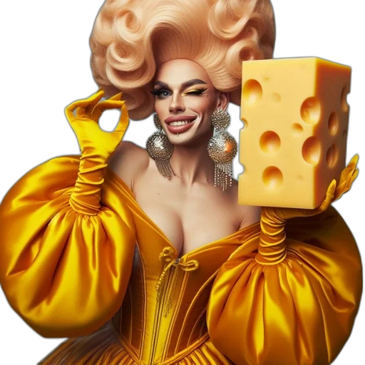 crown, dress, face, mask transparent PNG cut-out