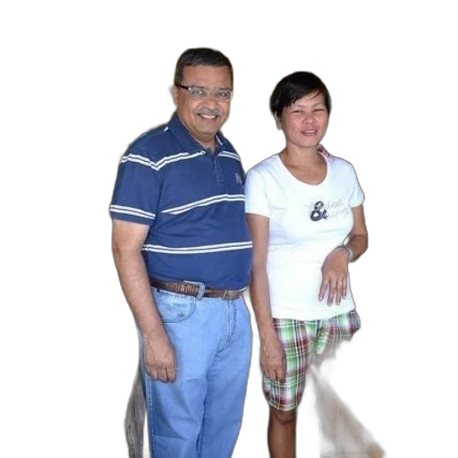 staff, man, woman, stand transparent PNG cut-out