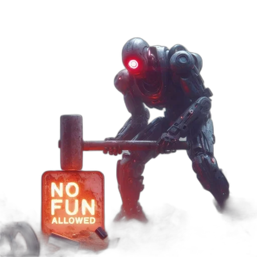 robot, weapon, bottle, creature transparent PNG cut-out