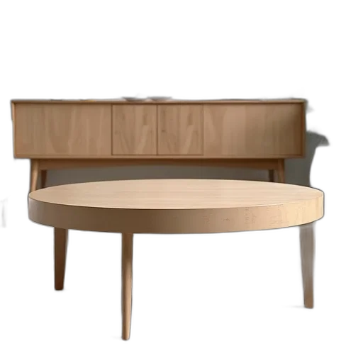furniture, 3d render, sleek, modern transparent PNG cut-out