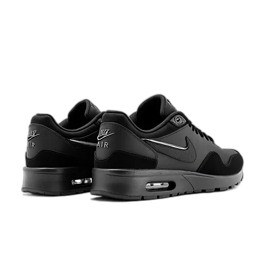 shoes, 3d render, pair, black transparent PNG cut-out