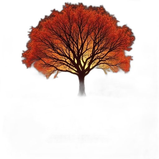 tree, crown, staff, hair transparent PNG cut-out