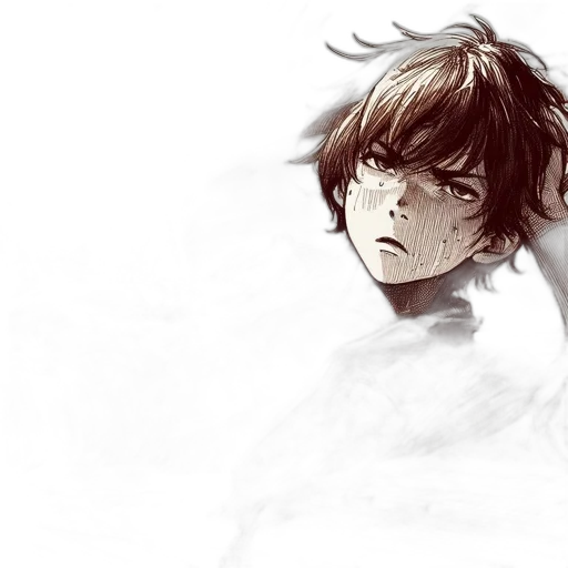 face, mask, creature, concept art transparent PNG cut-out