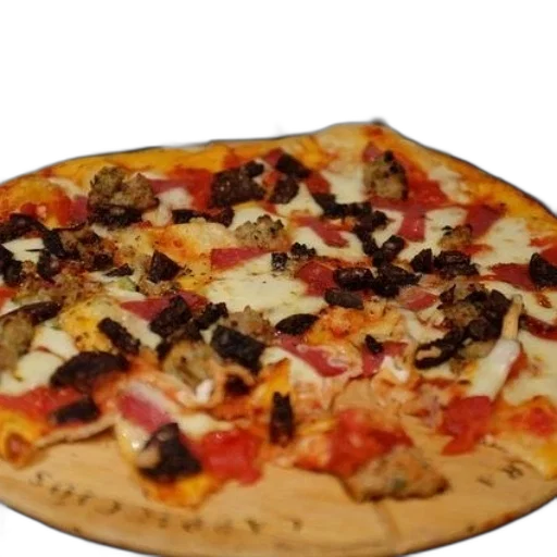 food, 3d render, photorealistic, delicious-looking transparent PNG cut-out
