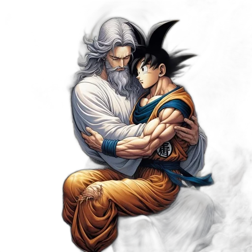comic book art, fantasy art, concept art, anime transparent PNG cut-out