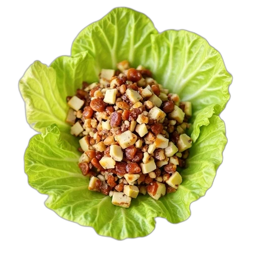food, crown, close-up, view transparent PNG cut-out