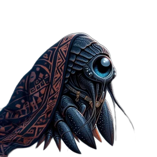 mask, creature, robot, dragon transparent PNG cut-out