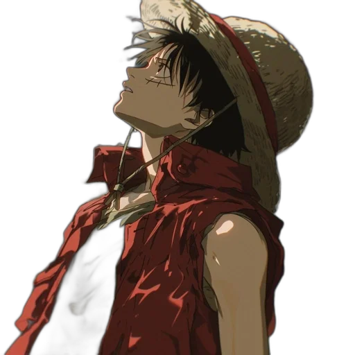 hat, dress, face, staff transparent PNG cut-out