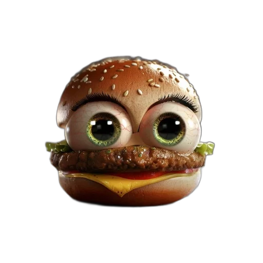 food, animal, creature, face transparent PNG cut-out
