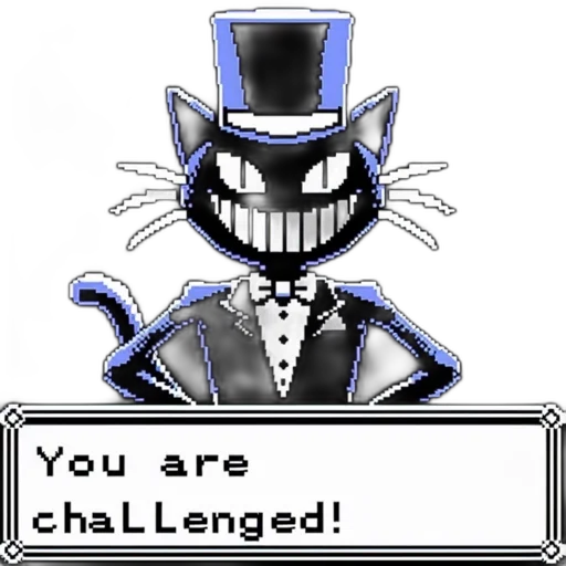 robot, hat, pixel art, monochrome transparent PNG cut-out
