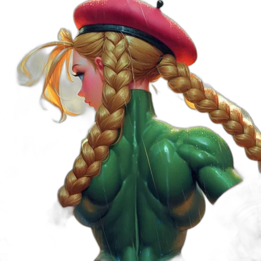 hat, hair, staff, crown transparent PNG cut-out