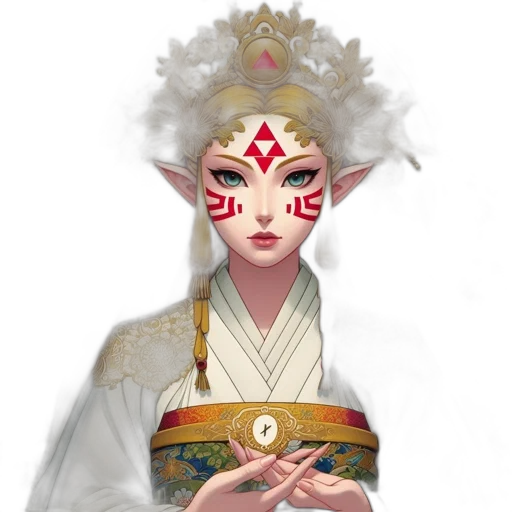 mask, crown, staff, face transparent PNG cut-out