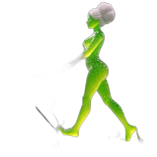 staff, creature, robot, weapon transparent PNG cut-out