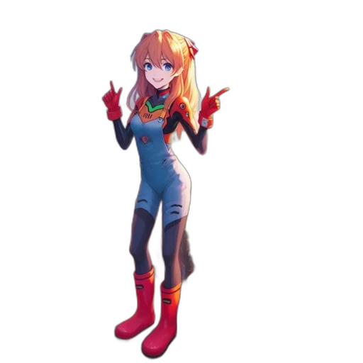 dress, weapon, jacket, staff transparent PNG cut-out