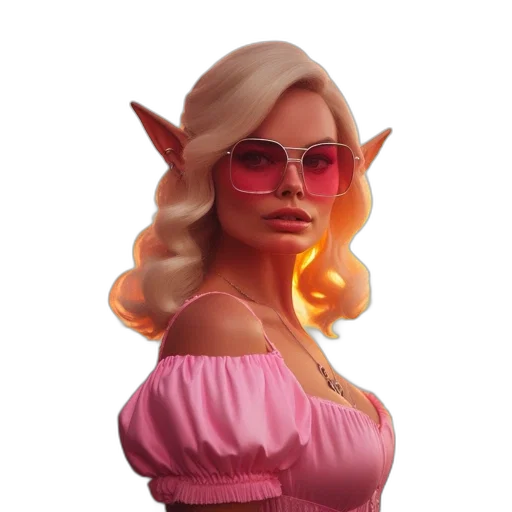 dress, mask, face, staff transparent PNG cut-out
