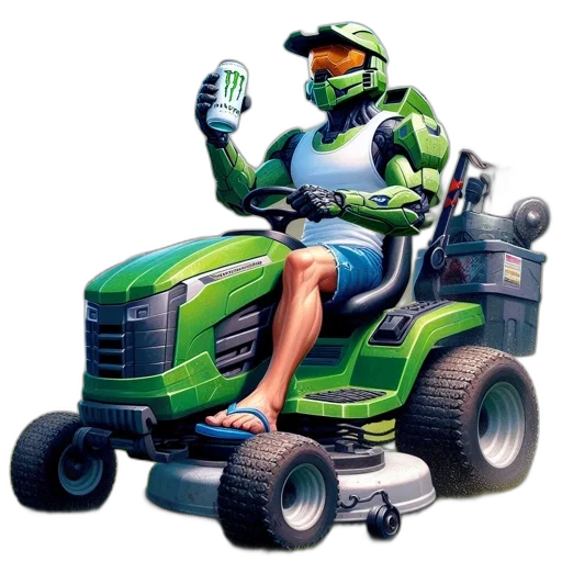 robot, weapon, car, concept art transparent PNG cut-out