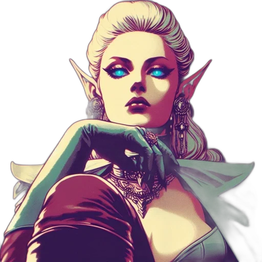 staff, fantasy art, comic book art, concept art transparent PNG cut-out
