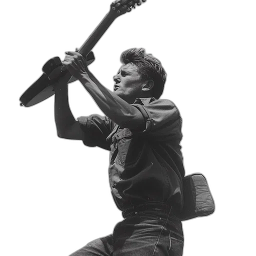 weapon, jacket, staff, young transparent PNG cut-out