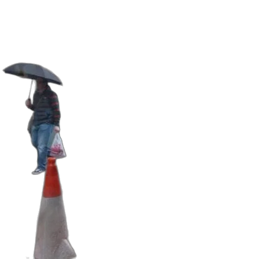 umbrella, hat, staff, weapon transparent PNG cut-out