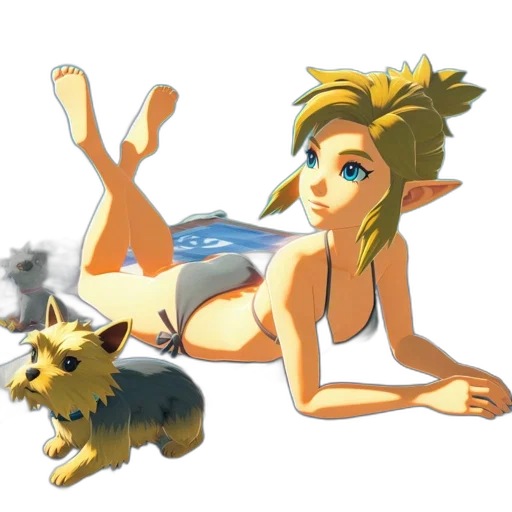 animal, staff, creature, concept art transparent PNG cut-out