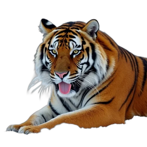 animal, creature, photorealistic, 3d render transparent PNG cut-out