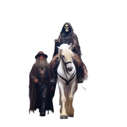 mask, animal, staff, creature transparent PNG cut-out