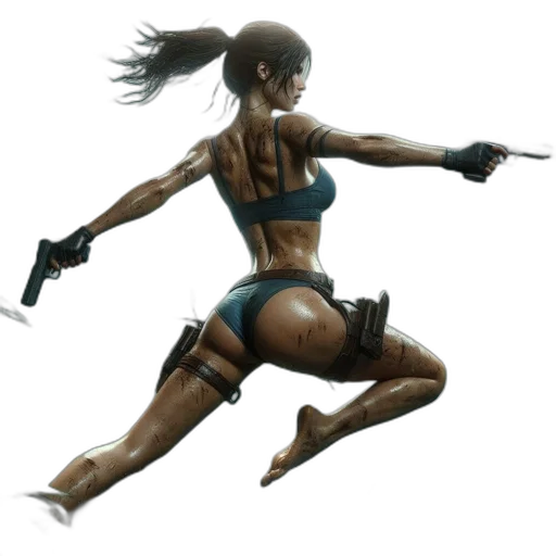 weapon, concept art, cyberpunk, comic book art transparent PNG cut-out