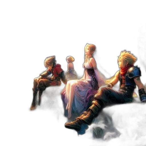 crown, sword, concept art, fantasy art transparent PNG cut-out