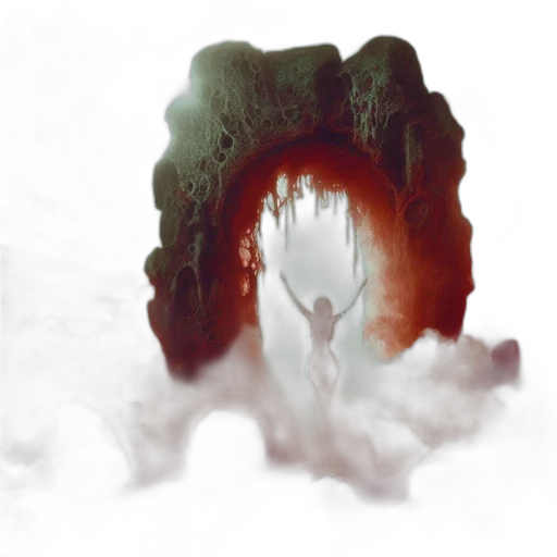 dragon, mask, creature, crown transparent PNG cut-out