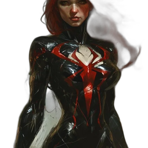 dress, mask, comic book art, concept art transparent PNG cut-out