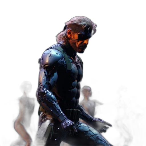 robot, weapon, concept art, comic book art transparent PNG cut-out