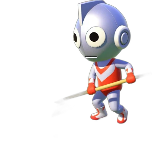robot, staff, sword, weapon transparent PNG cut-out