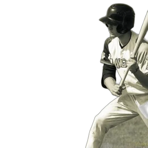 photorealistic, baseball, player, black transparent PNG cut-out