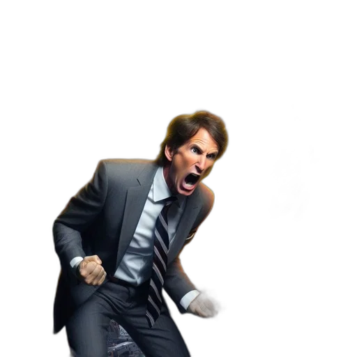 jacket, staff, animal, creature transparent PNG cut-out