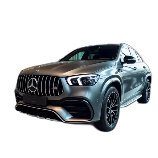 car, 3d render, grey, suv transparent PNG cut-out